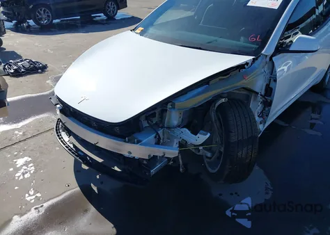 2024 Tesla Model 3 Long Range Dual Motor All-Wheel Drive/Rear-Wheel Drive from USA, damaged, VIN 5YJ3E1EA1RF752665